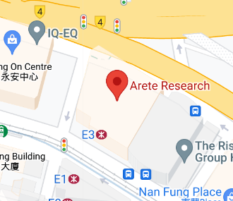 Arete Research - Hong Kong